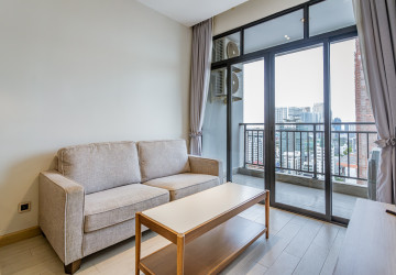 25th Floor 1 Bedroom Condo For Sale - The View, BKK1, Phnom Penh thumbnail