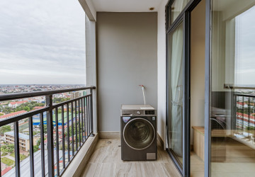 25th Floor 1 Bedroom Condo For Sale - The View, BKK1, Phnom Penh thumbnail