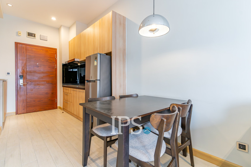 25th Floor 1 Bedroom Condo For Sale - The View, BKK1, Phnom Penh