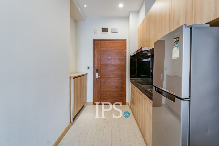 25th Floor 1 Bedroom Condo For Sale - The View, BKK1, Phnom Penh