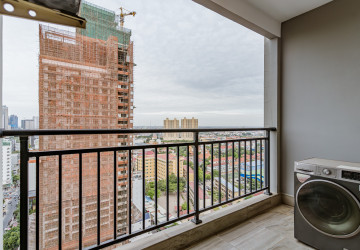 25th Floor 1 Bedroom Condo For Sale - The View, BKK1, Phnom Penh thumbnail