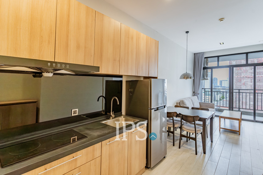 25th Floor 1 Bedroom Condo For Sale - The View, BKK1, Phnom Penh