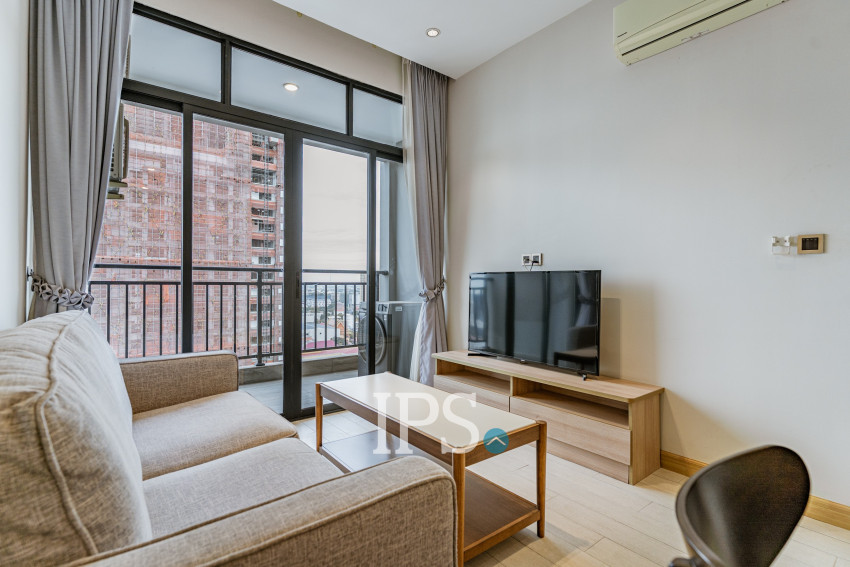 25th Floor 1 Bedroom Condo For Sale - The View, BKK1, Phnom Penh