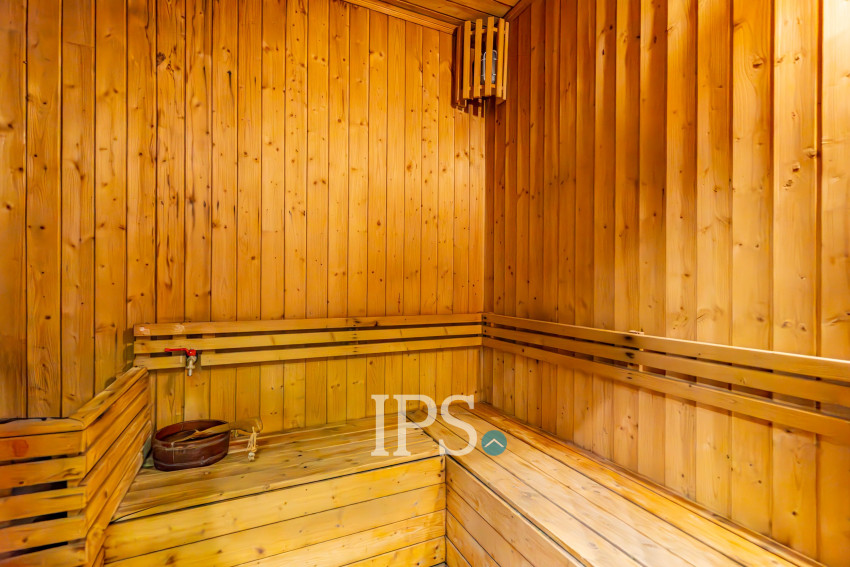 25th Floor 1 Bedroom Condo For Sale - The View, BKK1, Phnom Penh