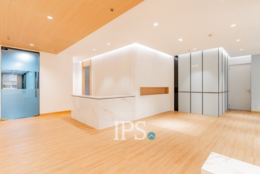 191.47 Sqm Office Space For Rent - Teuk La Ark 1, Phnom Penh