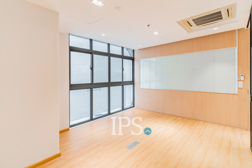 191.47 Sqm Office Space For Rent - Teuk La Ark 1, Phnom Penh