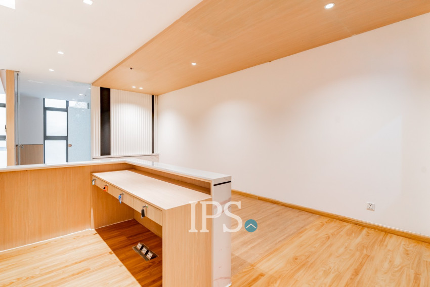 191.47 Sqm Office Space For Rent - Teuk La Ark 1, Phnom Penh