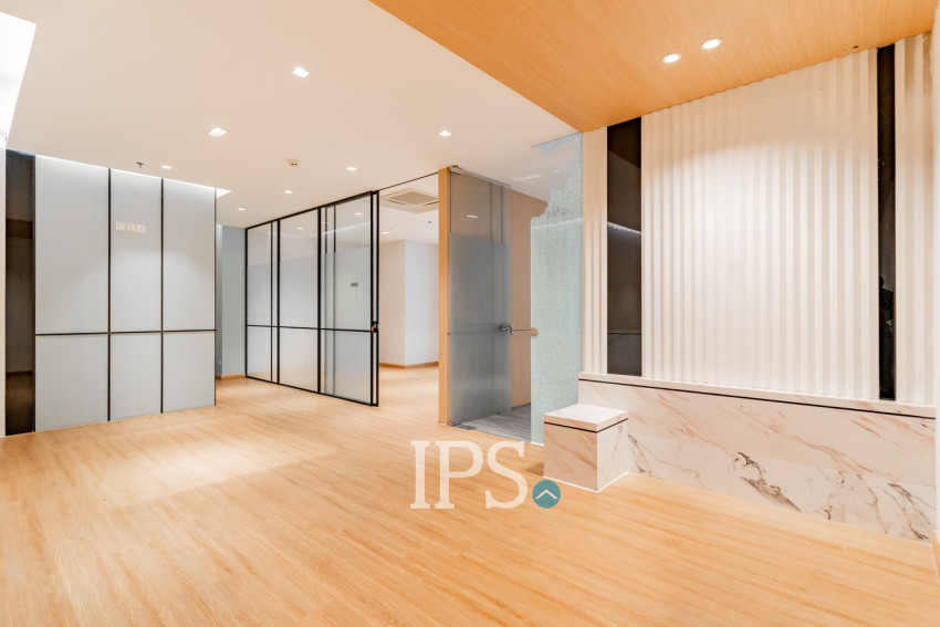 191.47 Sqm Office Space For Rent - Teuk La Ark 1, Phnom Penh