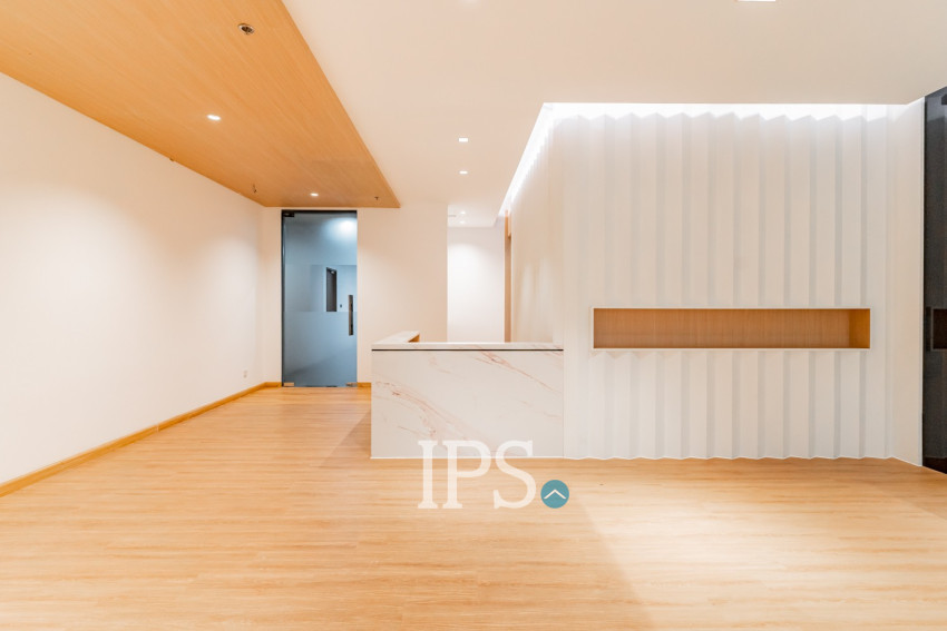 191.47 Sqm Office Space For Rent - Teuk La Ark 1, Phnom Penh