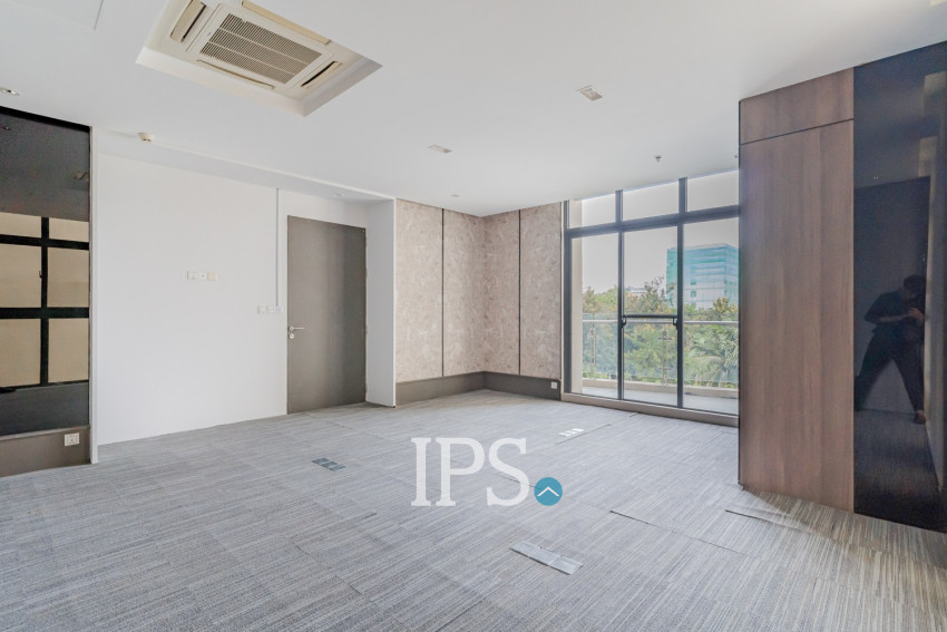 191.47 Sqm Office Space For Rent - Teuk La Ark 1, Phnom Penh