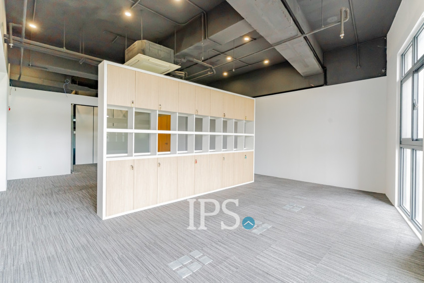 191.47 Sqm Office Space For Rent - Teuk La Ark 1, Phnom Penh