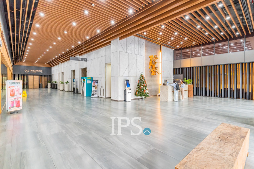 191.47 Sqm Office Space For Rent - Teuk La Ark 1, Phnom Penh