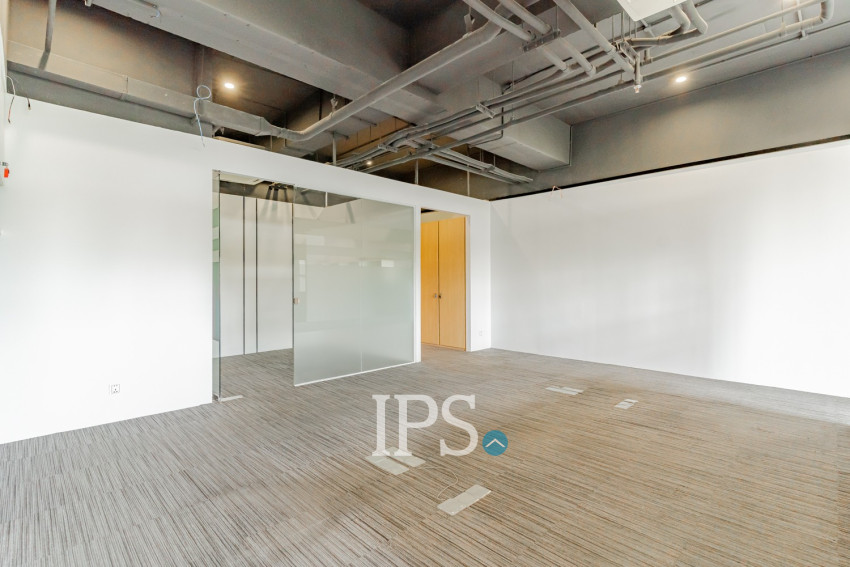 191.47 Sqm Office Space For Rent - Teuk La Ark 1, Phnom Penh