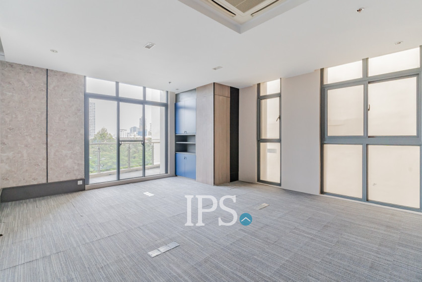 191.47 Sqm Office Space For Rent - Teuk La Ark 1, Phnom Penh