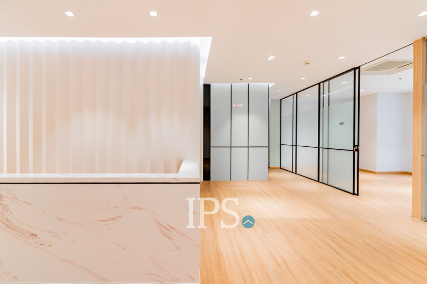 191.47 Sqm Office Space For Rent - Teuk La Ark 1, Phnom Penh