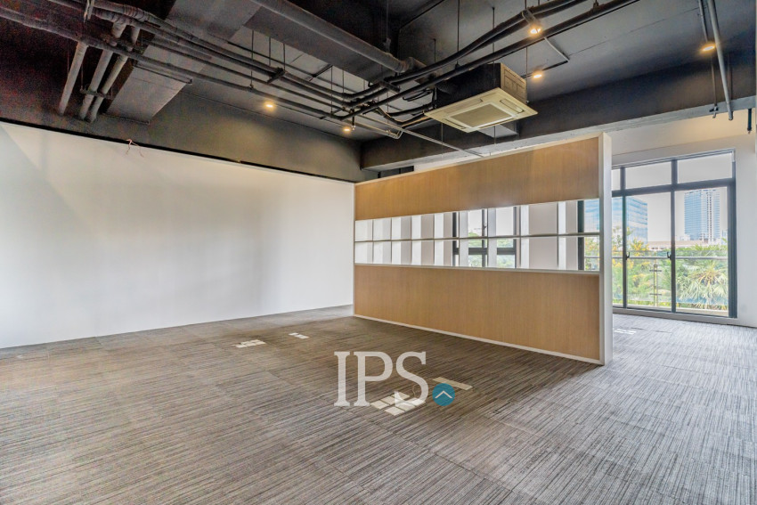 191.47 Sqm Office Space For Rent - Teuk La Ark 1, Phnom Penh