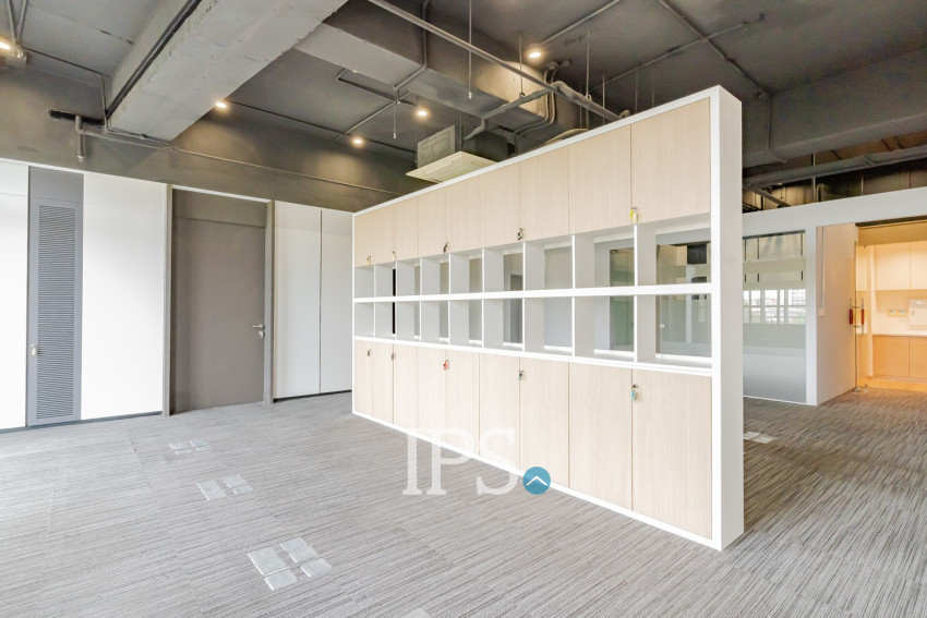 191.47 Sqm Office Space For Rent - Teuk La Ark 1, Phnom Penh