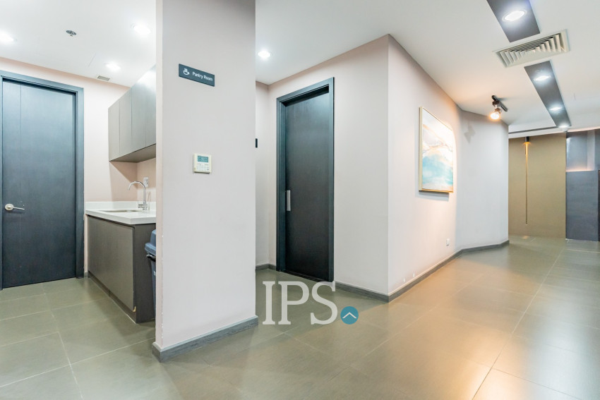 191.47 Sqm Office Space For Rent - Teuk La Ark 1, Phnom Penh