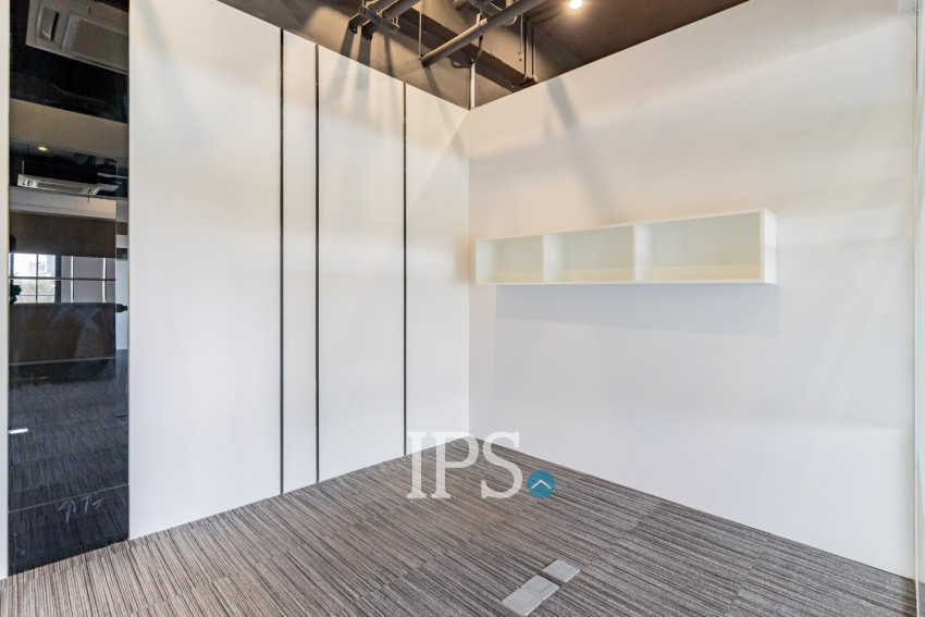 191.47 Sqm Office Space For Rent - Teuk La Ark 1, Phnom Penh