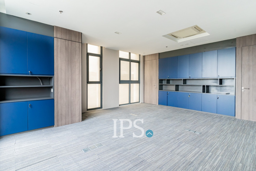 191.47 Sqm Office Space For Rent - Teuk La Ark 1, Phnom Penh