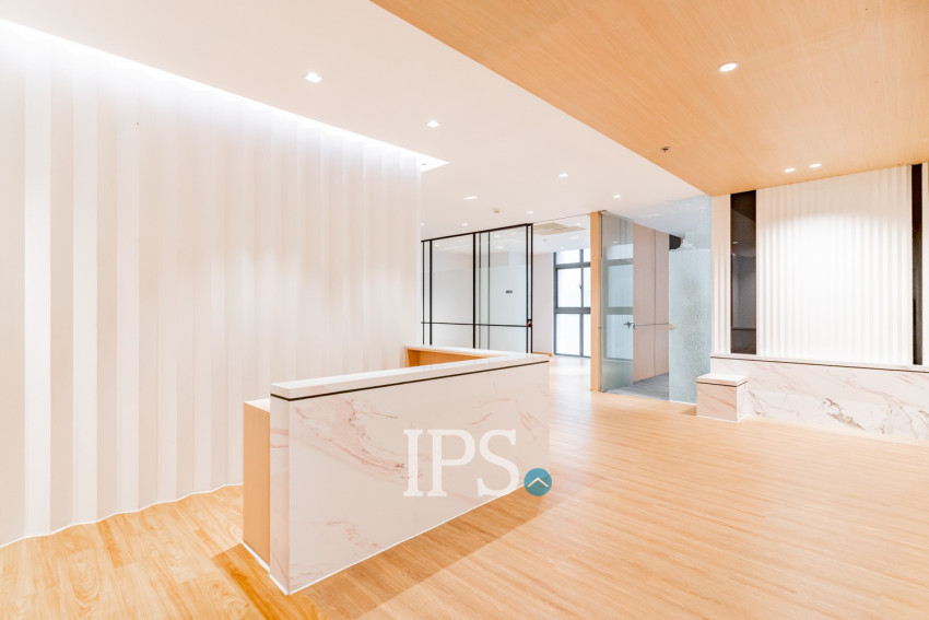 191.47 Sqm Office Space For Rent - Teuk La Ark 1, Phnom Penh