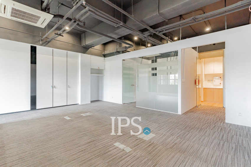 191.47 Sqm Office Space For Rent - Teuk La Ark 1, Phnom Penh