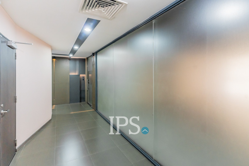 191.47 Sqm Office Space For Rent - Teuk La Ark 1, Phnom Penh