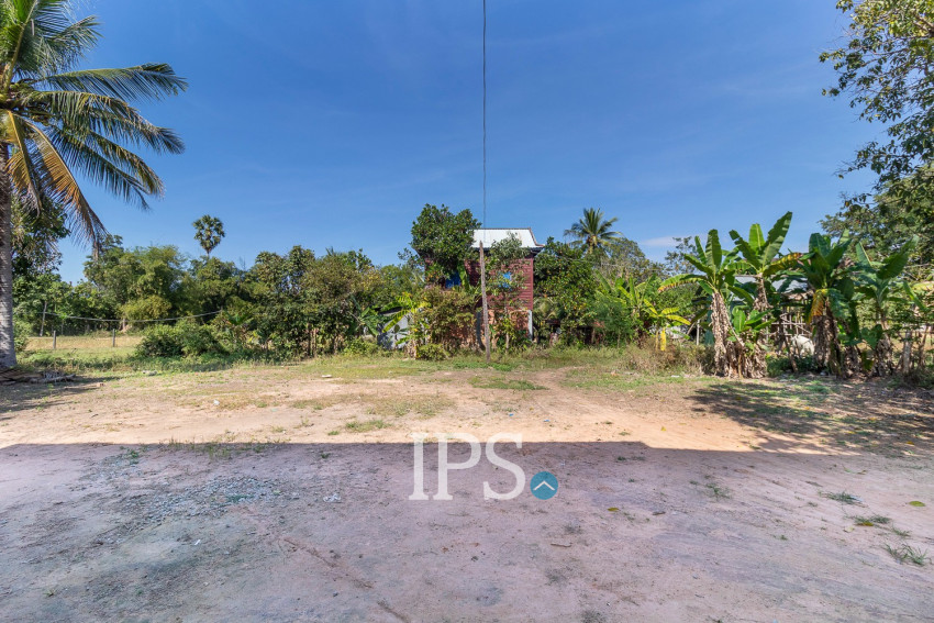 560 Sqm Land For Sale - Sambour, Siem Reap