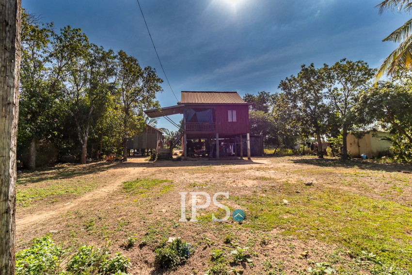 560 Sqm Land For Sale - Sambour, Siem Reap