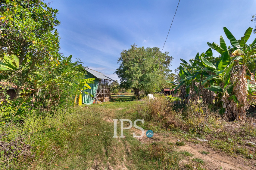 560 Sqm Land For Sale - Sambour, Siem Reap