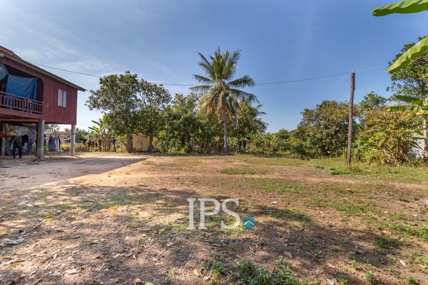 560 Sqm Land For Sale - Sambour, Siem Reap