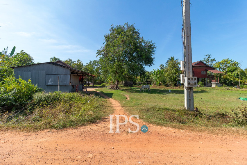 560 Sqm Land For Sale - Sambour, Siem Reap