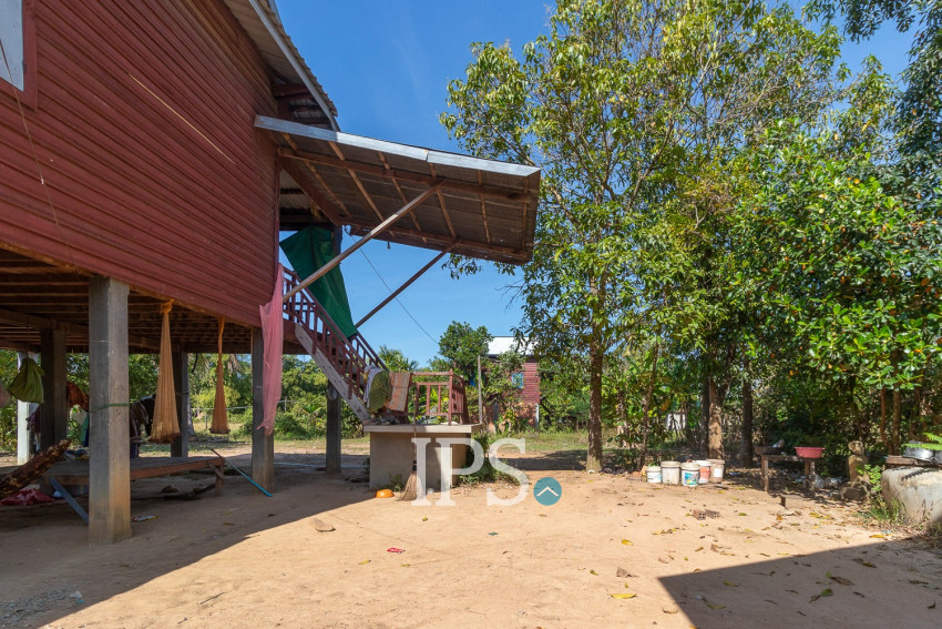 560 Sqm Land For Sale - Sambour, Siem Reap