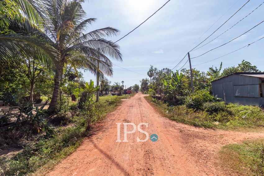 560 Sqm Land For Sale - Sambour, Siem Reap