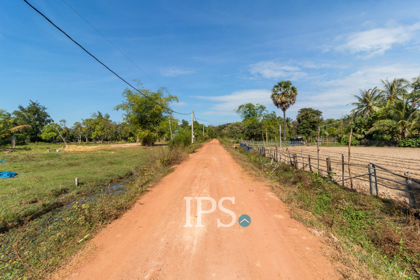 560 Sqm Land For Sale - Sambour, Siem Reap