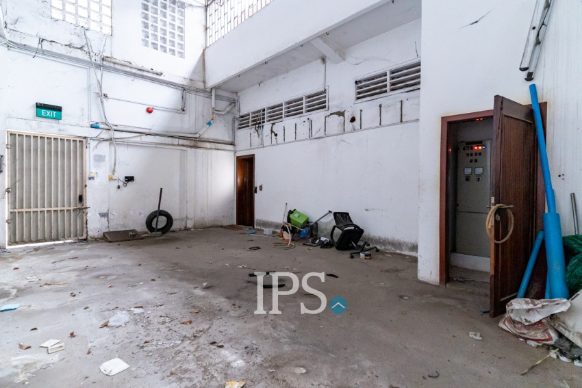 920 Sqm Commercial Building For Rent - Boeng Salang, PhnomPenh