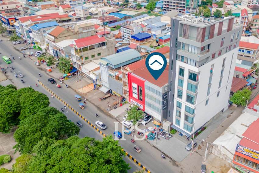 920 Sqm Commercial Building For Rent - Boeng Salang, PhnomPenh