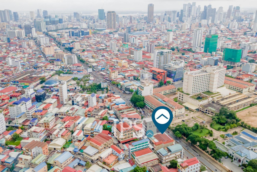 920 Sqm Commercial Building For Rent - Boeng Salang, PhnomPenh
