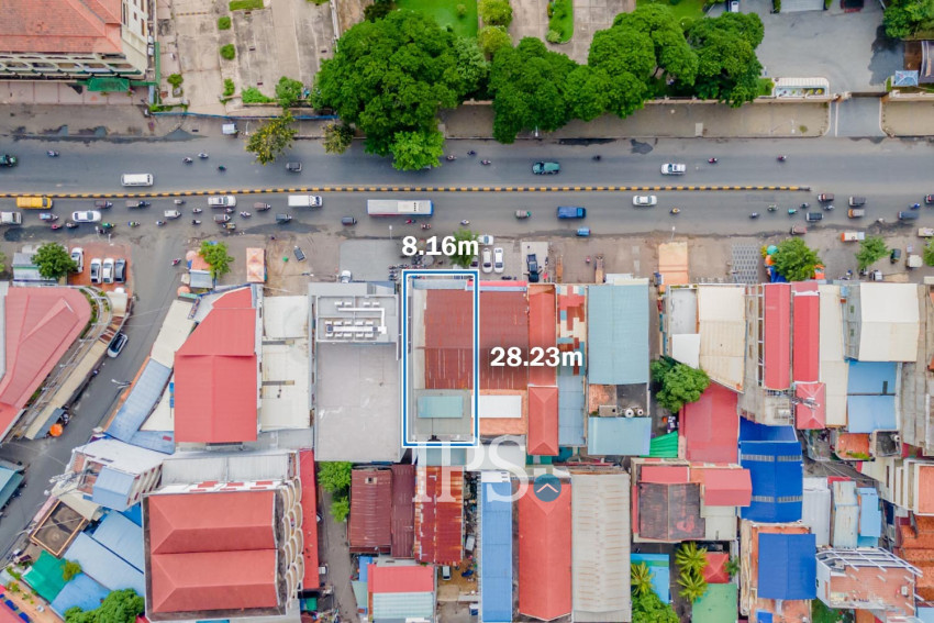 920 Sqm Commercial Building For Rent - Boeng Salang, PhnomPenh