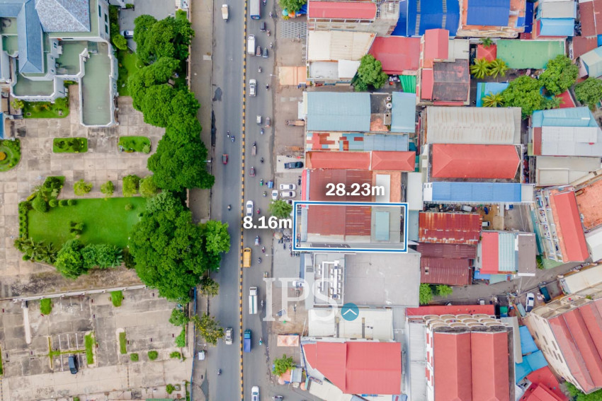 920 Sqm Commercial Building For Rent - Boeng Salang, PhnomPenh