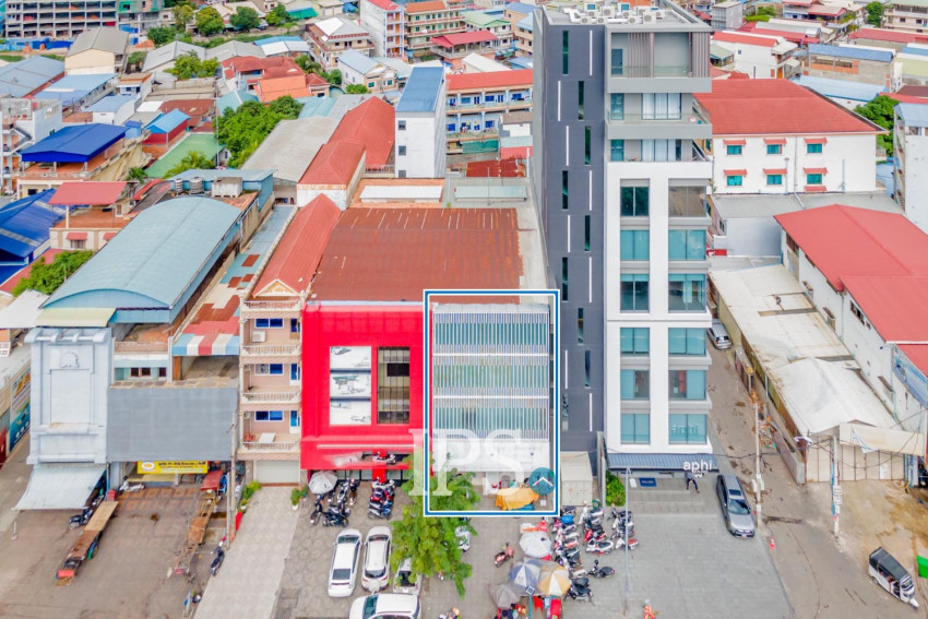 920 Sqm Commercial Building For Rent - Boeng Salang, PhnomPenh