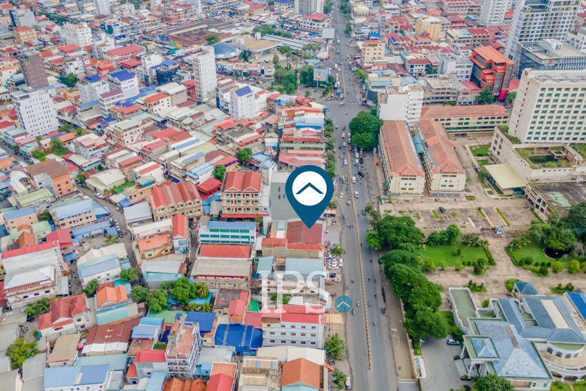 920 Sqm Commercial Building For Rent - Boeng Salang, PhnomPenh