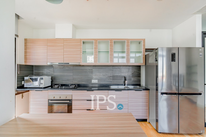 2 Bedroom Condo For Rent - Aura Condominium, Beoung Raing, Phnom Penh