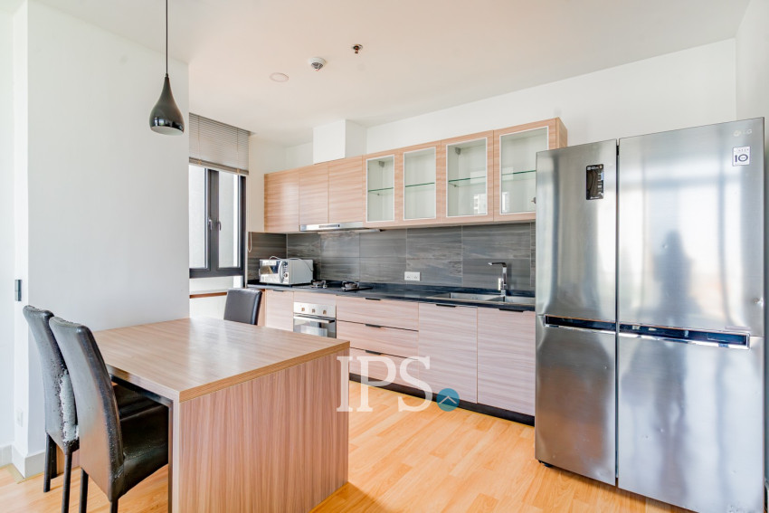 2 Bedroom Condo For Rent - Aura Condominium, Beoung Raing, Phnom Penh