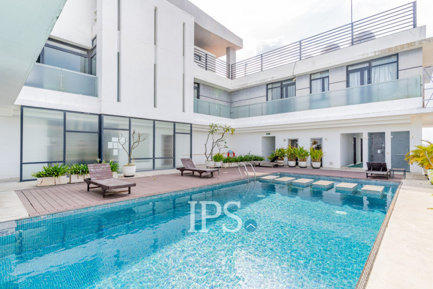 2 Bedroom Condo For Rent - Aura Condominium, Beoung Raing, Phnom Penh