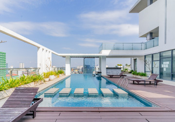 2 Bedroom Condo For Rent - Aura Condominium, Beoung Raing, Phnom Penh thumbnail
