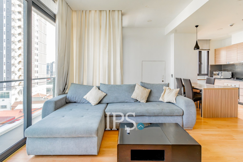 2 Bedroom Condo For Rent - Aura Condominium, Beoung Raing, Phnom Penh