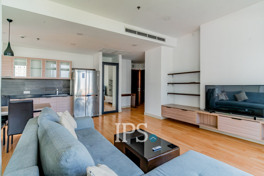 2 Bedroom Condo For Rent - Aura Condominium, Beoung Raing, Phnom Penh