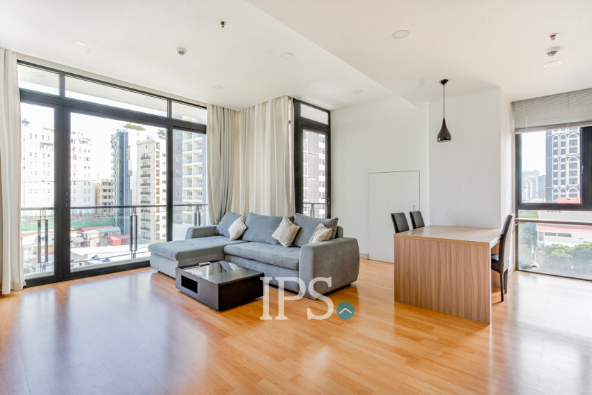 2 Bedroom Condo For Rent - Aura Condominium, Beoung Raing, Phnom Penh