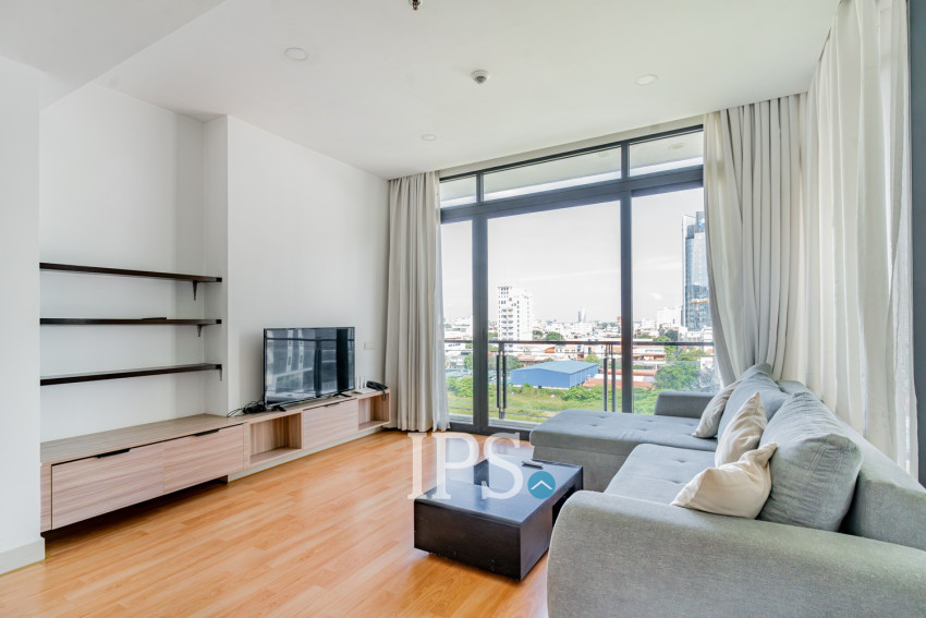 2 Bedroom Condo For Rent - Aura Condominium, Beoung Raing, Phnom Penh